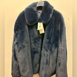 Ted Baker LILIAM faux fur hip length coat